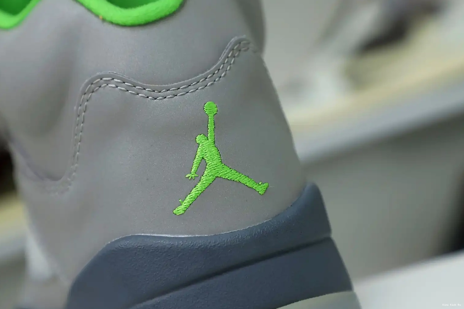 JORDAN 5 RETRO Kimikick 'GREEN BEAN' AIR 2022 0629